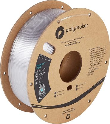 תמונה של Polymaker PolyLite PETG Clear 1KG